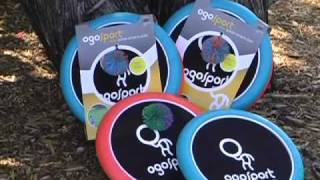 WTS Outdoor Adventure  Ogo Sport Mini Disks [upl. by Anigriv173]