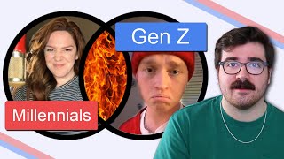 Gen Z vs Millennials [upl. by Tam810]