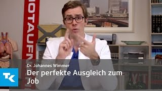 Der perfekte Ausgleich zum Job  Dr Johannes Wimmer [upl. by Okwu765]