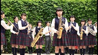 大西学園中高等学校吹奏楽部The World of Brass 2018 森の音楽会 [upl. by Meares867]