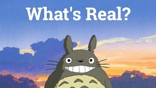 My Neighbor Totoro Whats Real  Big Joel [upl. by Orozco862]