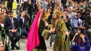 Best Afghan Qarsak Attan dance [upl. by Connell459]