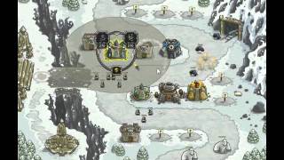 Kingdom Rush Level 9 Heroic Challenge Walkthrough [upl. by Werd]