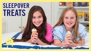 EAT  3 Sleepover Treats [upl. by Ahon]