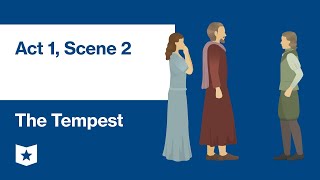 The Tempest by William Shakespeare  Act 1 Scene 2 [upl. by Stricklan550]