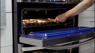 LG Ranges How To Use Your Double Oven Range [upl. by Ecraep678]