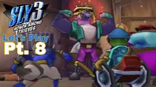 Lets Play Sly 3 Honor Among Thieves Pt 8 [upl. by Murphy999]