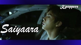 BTS love yourself Highlight Reel PART2  SAIYAARA Ek Tha Tiger [upl. by Kifar8]