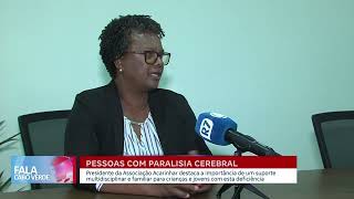 Pessoas com Paralisia Cerebral  Fala Cabo Verde [upl. by Rebmak]