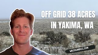 Off Grid 38 acres in Yakima WA [upl. by Rather]