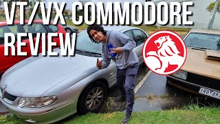 VTVX Commodore Review  Reviewing Mates Cars [upl. by Rodnas]