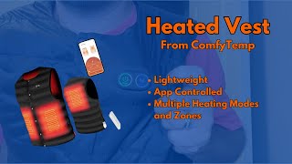 Heated Vest Review Solved My Issue at COLD Soccer Games amazonfinds [upl. by Fondea]