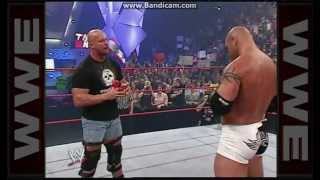 Stone cold meets Goldberg [upl. by Accebor]