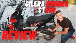 Gilera Runner ST200 Review [upl. by Odlanra]