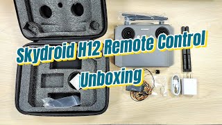 Skydroid H12 Remote Control Unboxing [upl. by Thorwald]