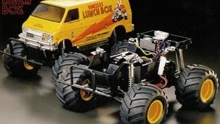 Building Tamiya Lunch Box RC From Start to Finish [upl. by Hultin42]