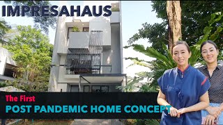 Review Rumah Properti IMPRESAHAUS Post Pandemic Home Concept Benar Benar Impressive [upl. by Suedama]