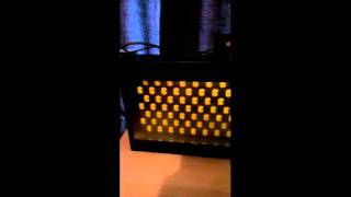 Hanover Displays 20X7 Flip Dot Display [upl. by Luebke]