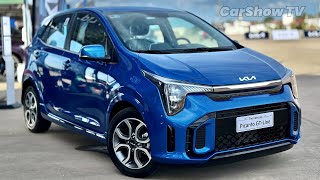 New KIA Picanto GTLine  2024   10L Small Car  Exterior amp Interior [upl. by Folly]