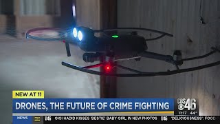 Drone technology takes off in law enforcement [upl. by Kina]