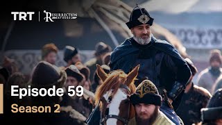 Resurrection Ertugrul  Season 2 Episode 59 English Subtitles [upl. by Atrebor505]