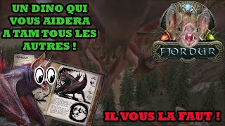 DESMODUS TOUT SAVOIR SUR LE NOUVEAU DINO  TAM CAPACITE PVP SPAWN COMMAND ARK FJORDUR FR [upl. by Tamer]