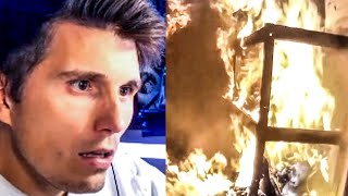 Paluten REAGIERT auf FEUER im Kindergarten  Feuer amp Flamme [upl. by Adniral]