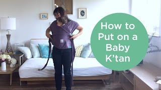 How to Put on a Baby Ktan  Babylist [upl. by Angelle774]