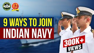 How to join Indian Navy as an OFFICER or SAILOR After 12th Graduation and 10th [upl. by Akiemaj]