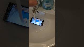 Can it handle being underwater  SONY xperia xz Premium Watter Test  algutime [upl. by Eimarej]