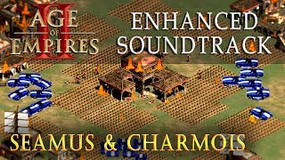 Age of Empires II  Enhanced Soundtrack  17 Seamus amp Charmois [upl. by Pihc]