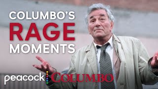 Five Times Columbo Got Angry  Columbo [upl. by Wickner496]