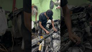 Royal Enfield interceptor 650 misfire problem ✅ royalenfield gt650 bike mechanic rider 650cc [upl. by Htir287]