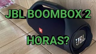 QUANTAS HORAS DURA PRA CARREGAR CAIXA DE SOM JBL BOOMBOX 2 ORIGINAL [upl. by Stuckey]