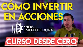 ✅ Cómo comprar en acciones  Invertir en Bolsa de Valores  Tutorial Principiantes 2020 [upl. by Tnecillim]