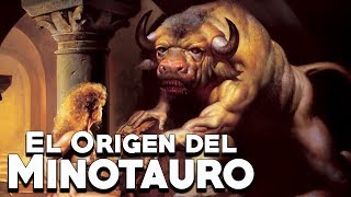 Minotauro El Origen de la Bestia Minos y Poseidón Mitología Griega  Mira la Historia [upl. by Adnoval]