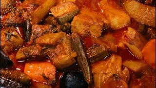 Arabic Meat Thareed or Fareed ፍርድ በስጋ አራቢ ምግብ [upl. by Sucam807]