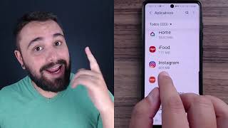 O INSTAGRAM OCUPA ARMAZENAMENTO NO CELULAR [upl. by Llerihs328]