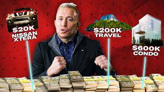 How Georges StPierre Spent His First 1M in the UFC  My First Million  GQ Sports [upl. by Adao962]