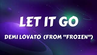 Demi Lovato  Let It Go Frozen CoverMusic VideoOfficialLive☺Athena Lau10☺Athenababy [upl. by Raphaela]