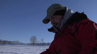 Ice Fishing  Saskatchewan Canada [upl. by Heidie]