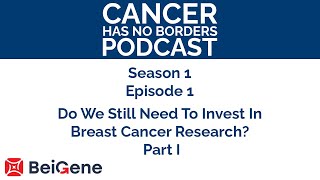 Do We Still Need To Invest in Breast Cancer Research Part I [upl. by Eireva724]