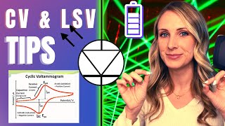 Voltammetry Tips CV and LSV  Demos [upl. by Meingolda]