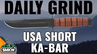 KABAR Short Fighting Knife [upl. by Yruj]