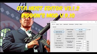 GTA 5 Online Kiddions Mod amp Heist Editor Guide SAFE USE amp FEATURES Explained [upl. by Yssac]