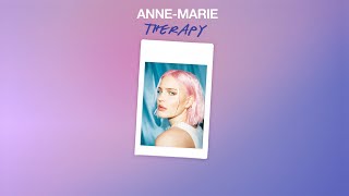 AnneMarie  Therapy Official Audio [upl. by Favien208]