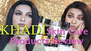 KHADI Haul Review amp Demo  Affordable HERBAL Skin amp Hair Care  Bangladesh  Ananya Artistry [upl. by Ecnarwal]