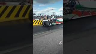 2021 BattleCry NHRA Summit ETBlown Pro ModsOpen OutlawsSNRA AtmoreDragWay [upl. by Nelav]