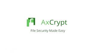 AxCrypt Installing and Setting Up your AxCrypt ID on Mac [upl. by Anawak]