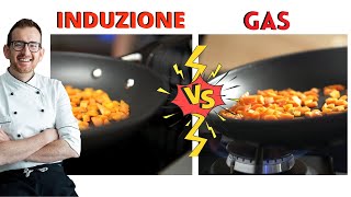 Meglio induzione o gas per cucinare la mia esperienza [upl. by Issiah241]